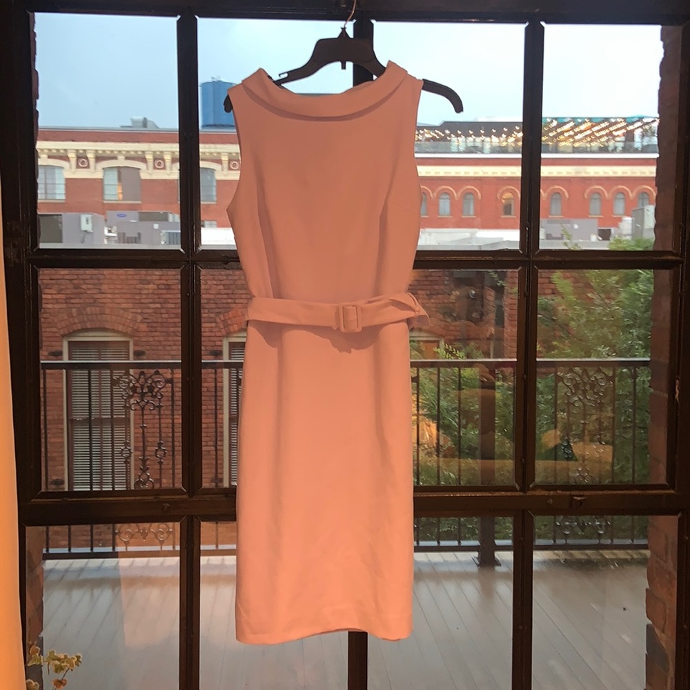 COPY - COPY - Lavendar Ann Taylor Sheath Dress